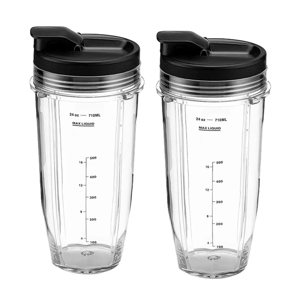 

Sealed Blender Cup Leakproof Mixer Cup Durable Blender Cup Kitchen Juicer Accessories Replacement for Ninja