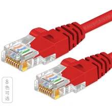 2023HOTSuper six Gigabit  cable 8-core cat6a  cable Super six double shielded  cable  jumper broadband