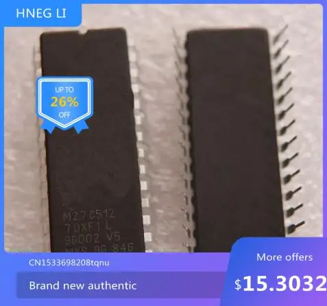 

Freeshipping M27C512-70XF1L M27C512