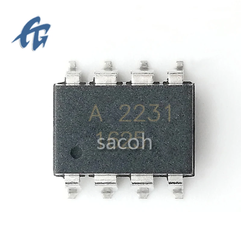 

(SACOH IC Chips) HCPL-2231 10Pcs 100% Brand New Original In Stock