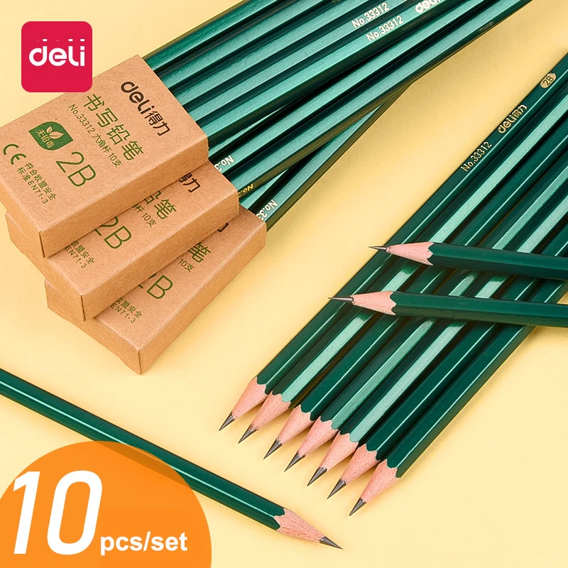 Hb 2b 2h Children's Drawing Sketch Examination Pencil Stationery Art Supplies