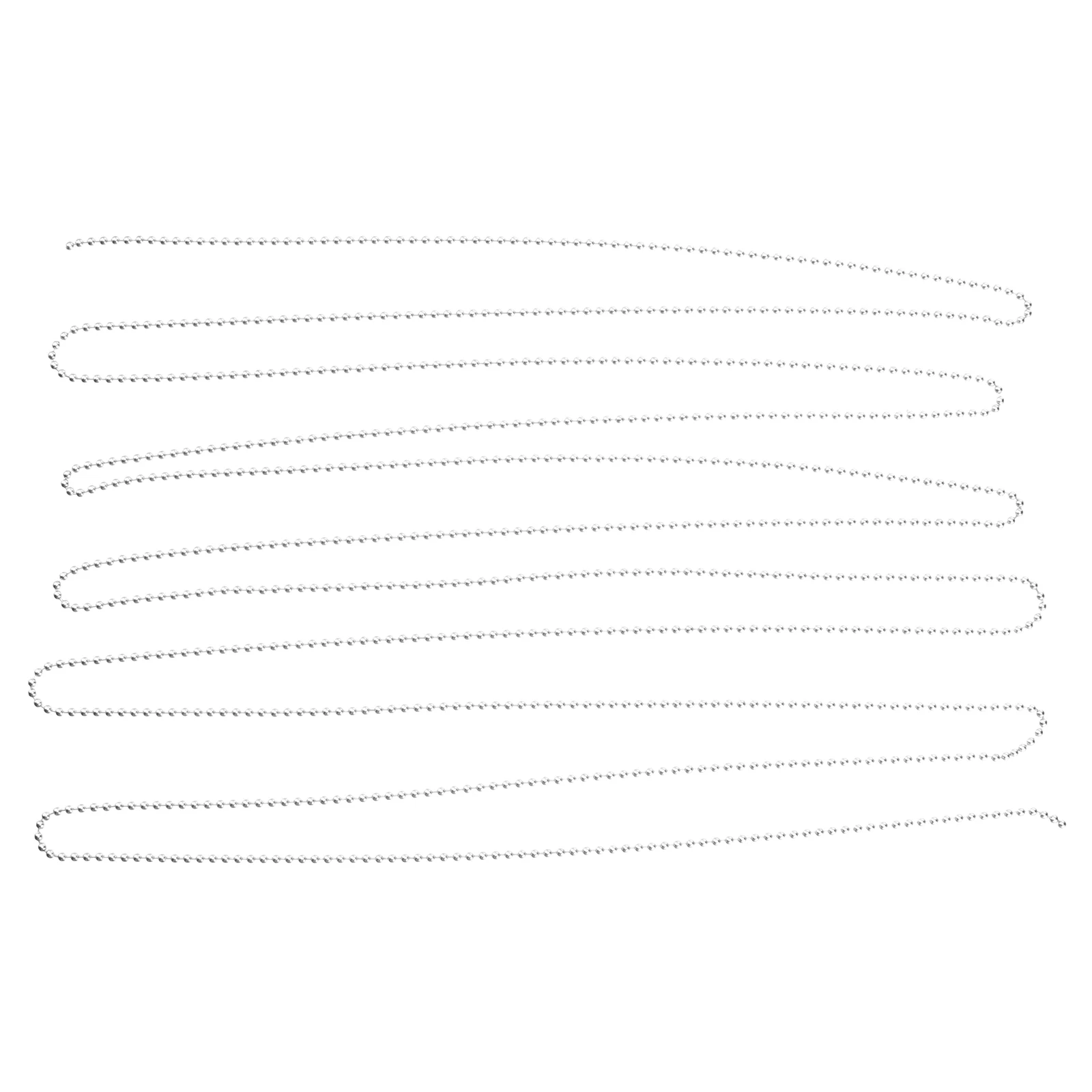 

3 Meters Chain for Jewelry Making Ball with Connectors Lamps Chains Slap Bracelets