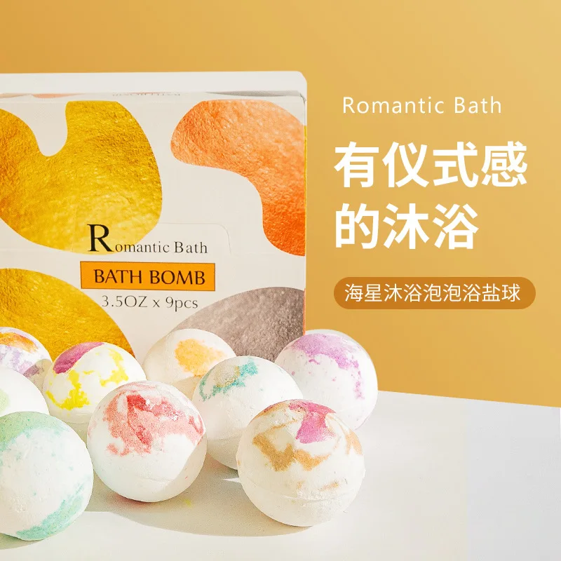 Духовое покрытие для ванны двухцветное взрывное солевое увлажняющая