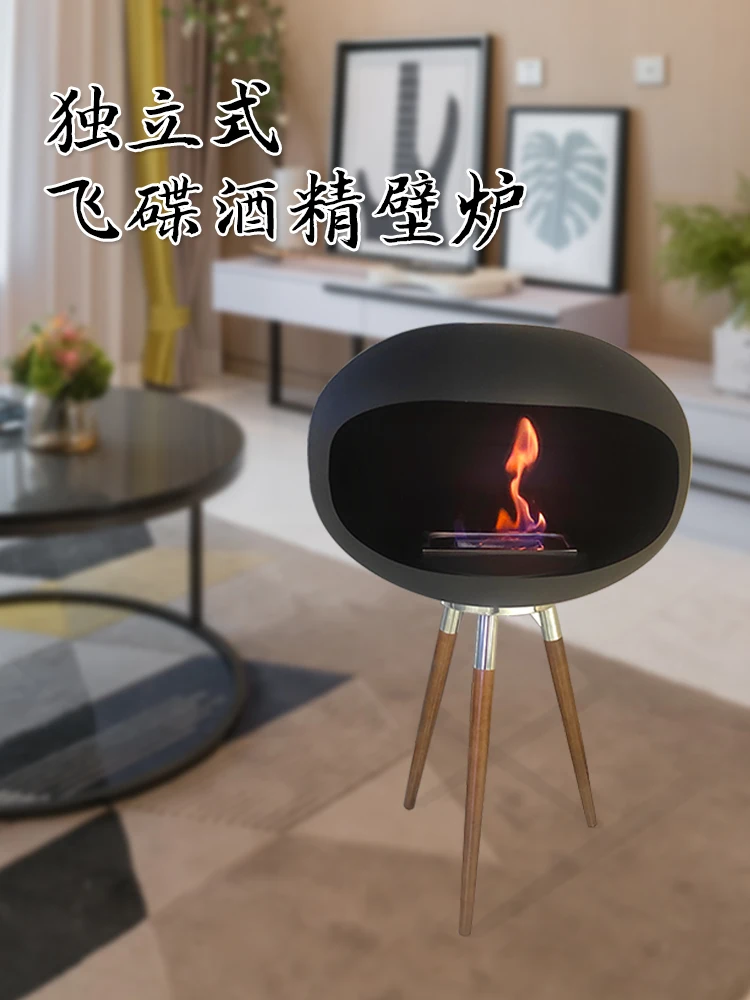 

Уличное украшение для камина на спиртовой основе, домашняя лампа с подогревом для виллы, гостиной, спальни, домашний камин