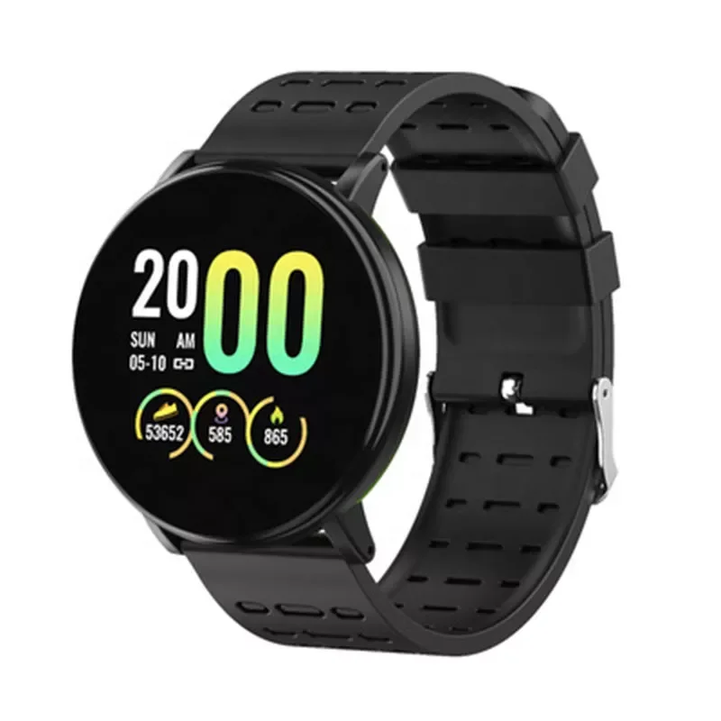 

Plus Smart Bluetooth Watch Fitness Tracker Sport Heart Rate Monitor Blood Waterproof Women Children Bracelet for Android IOS