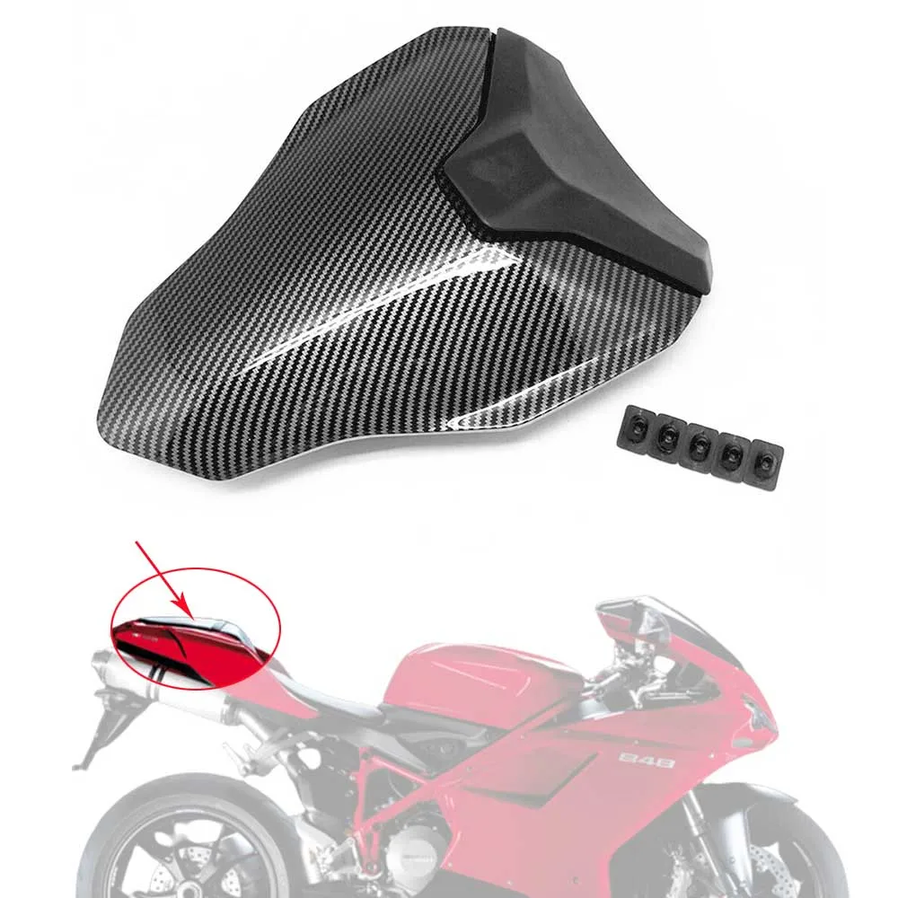 

Rear Passenger Seat Cover Tail Section Carbon Fiber Fairing Cowl For Ducati 848 848 EVO 1098 1098S 1098R 1198 1198S 1198R