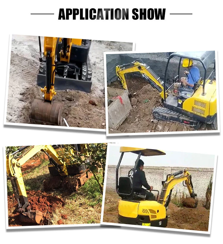 Сельскохозяйственная техника хорошая замена Komatsu Kubota Sany 1 8 тонный