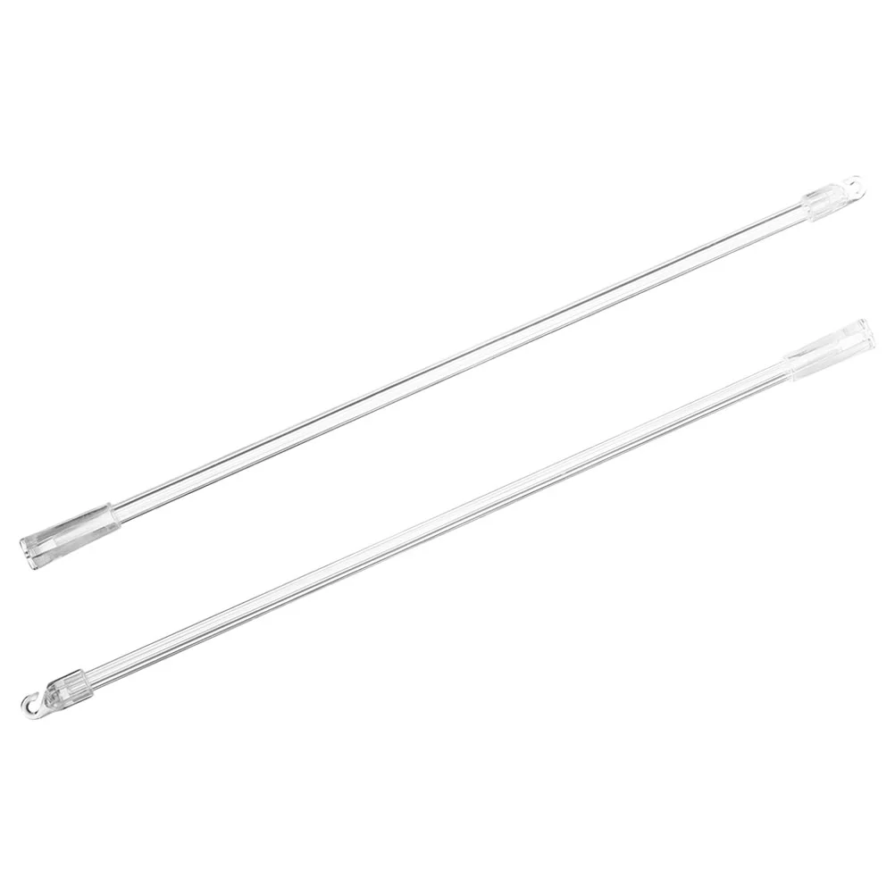 

2pcs Blind Wands Blind Opener Window Blind Sticks Replacement Curtain Pull Rod Wands