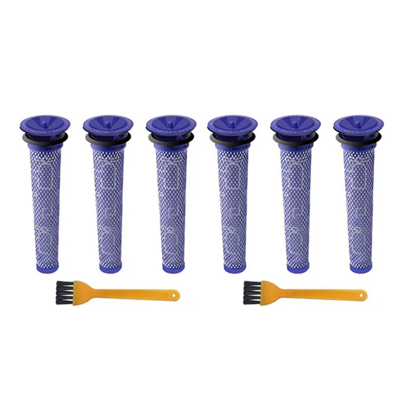 

Сменные фильтры для пылесоса Dyson Dc58 Dc59 Dc61 Dc62 V6 V7 V8, 2 комплекта