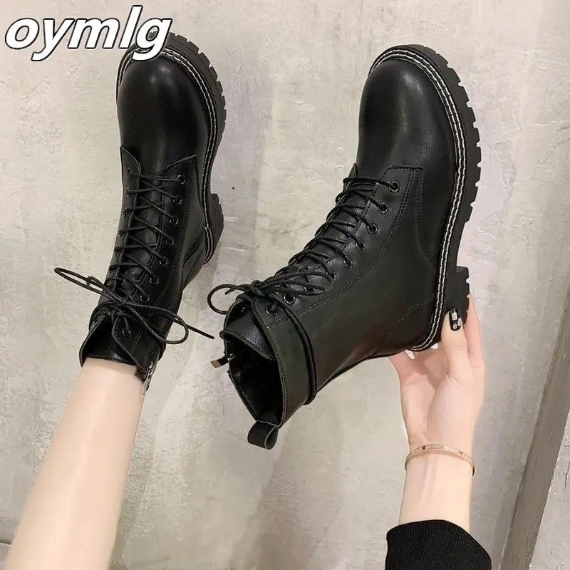 Winter Boots shoes Women 2020 New Genuine Leather Ladies Snow Boots Wool Warm Non-slip Women's Ankle Boots