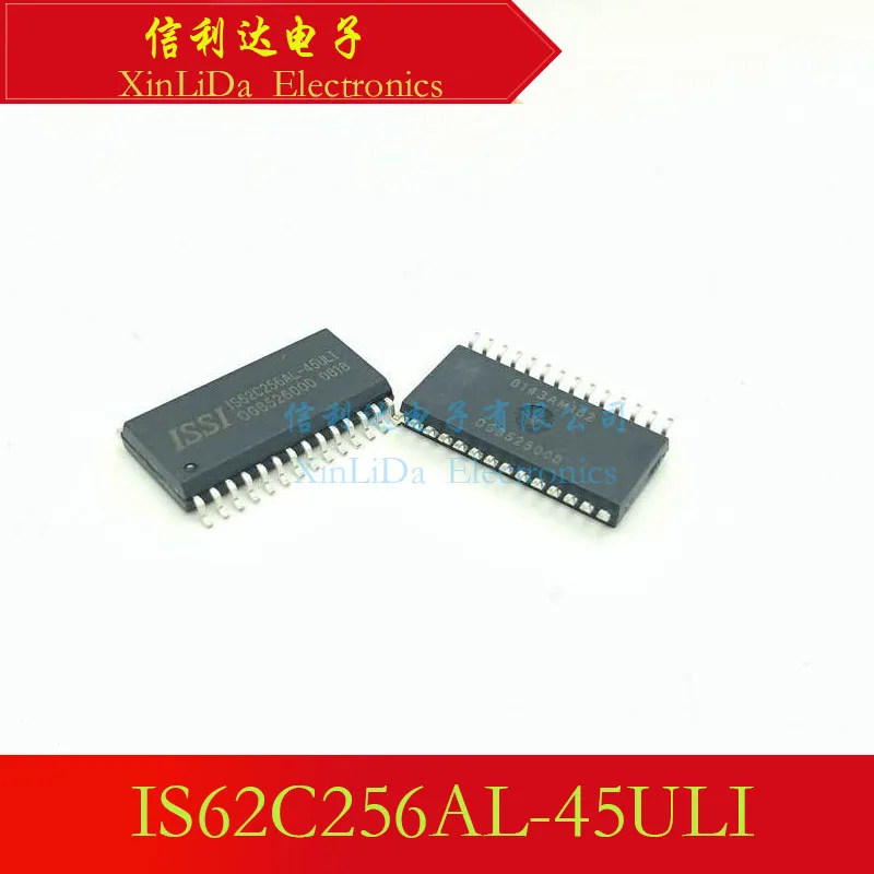 Женская модель, IS62C256AL, IS62C256, SOP28, память SRAM, новая и оригинальная