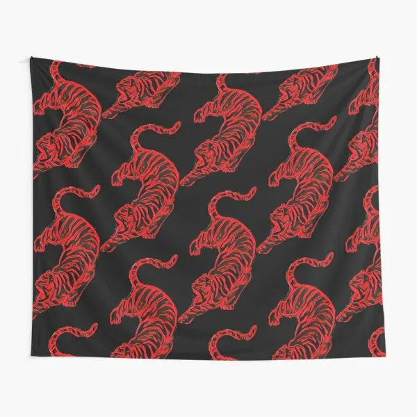 

Красное искусственное украшение, цветное подвесное искусственное настенное одеяло для путешествий, гостиной, полотенце для комнаты, худож...