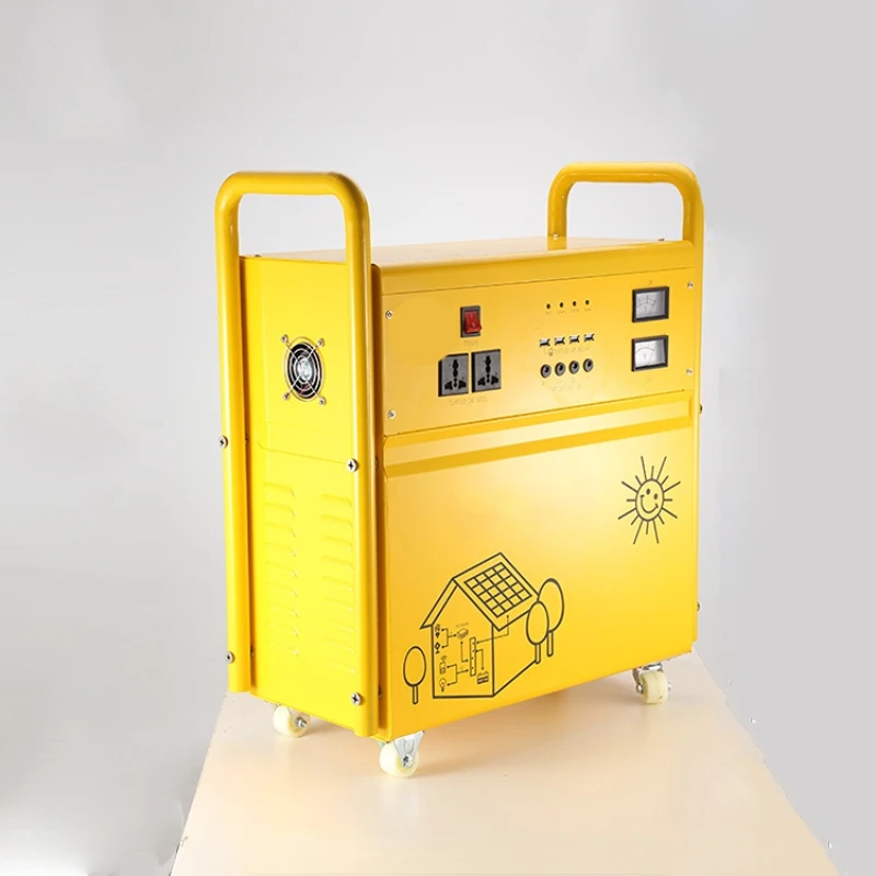 

Wholesale good quality 100 watt portable solar system for home