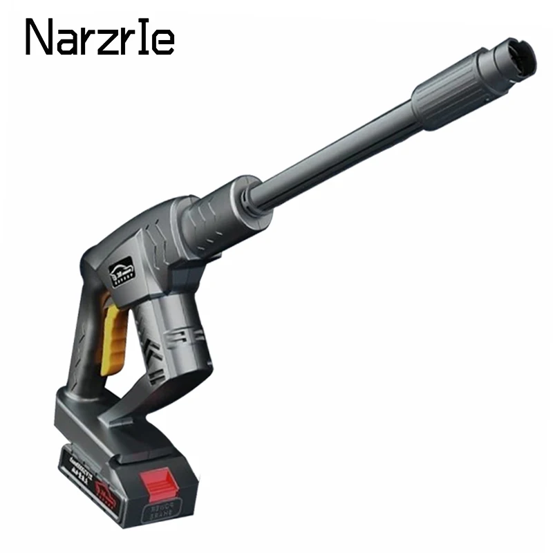 

High Pressure Car Washer Rechargeable Wireless Wired Lithium Battery Auto Spray Water Car Cleaning Gun Handheld Cleaner