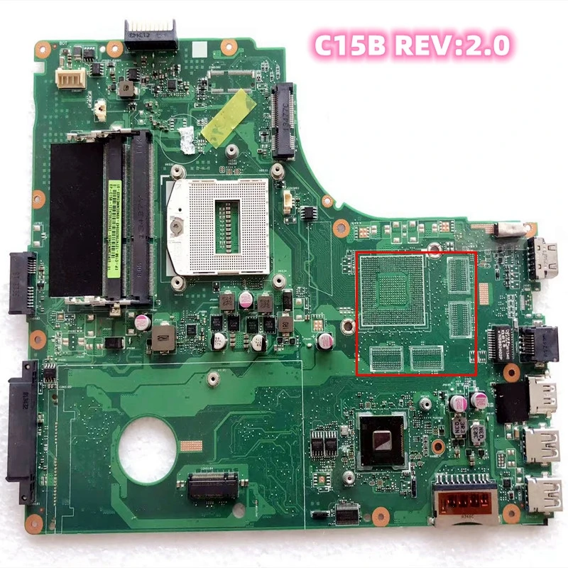 

Original For PEGATRON K56L C15B K560 S500 Laptop Motherboard C15B REV 2.0 Mainboard 100% Tested Fully Work