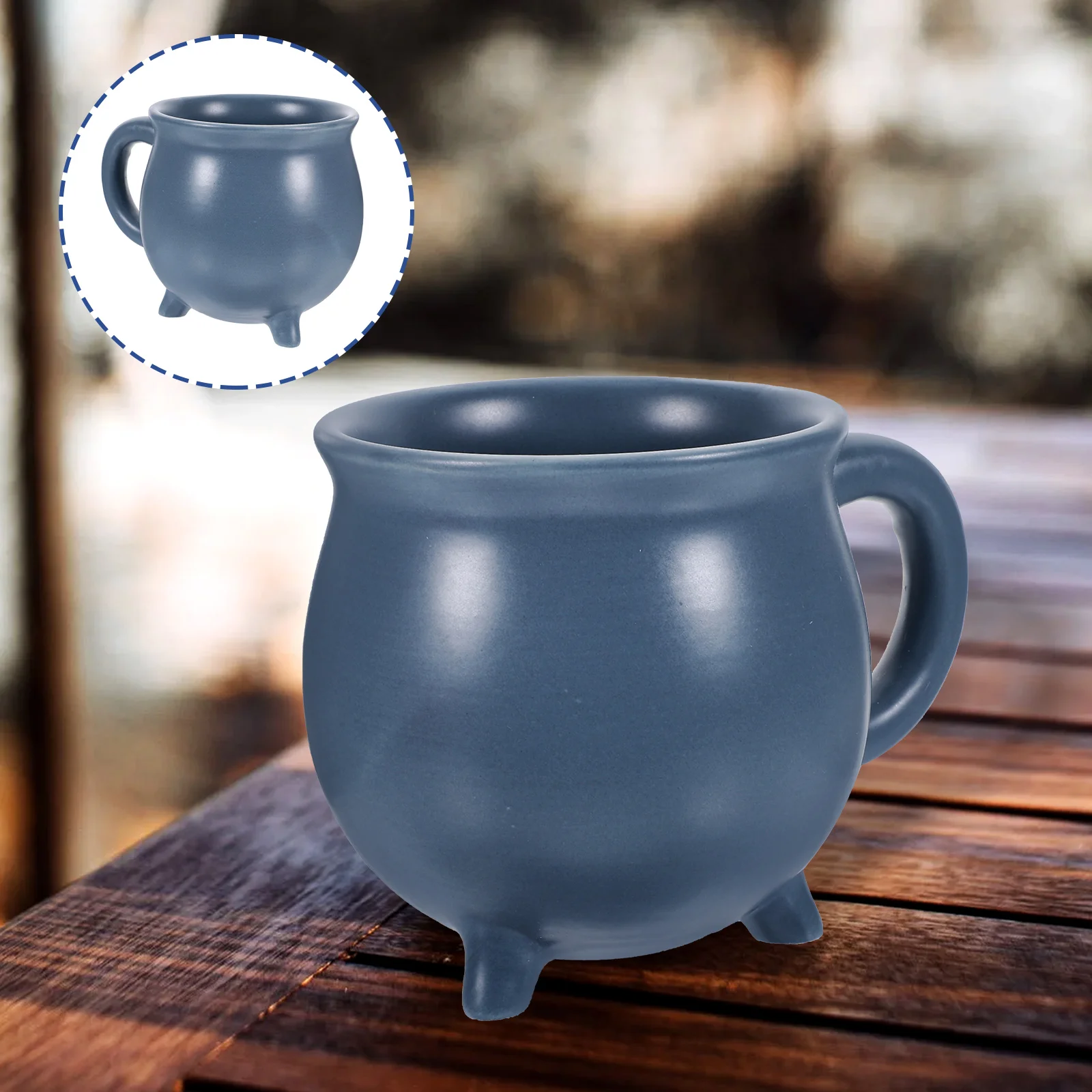 

Cup Decorative Drinking Ceramic Drinks Serving Mug Three-dimensional Coffee Ceramics Cauldron