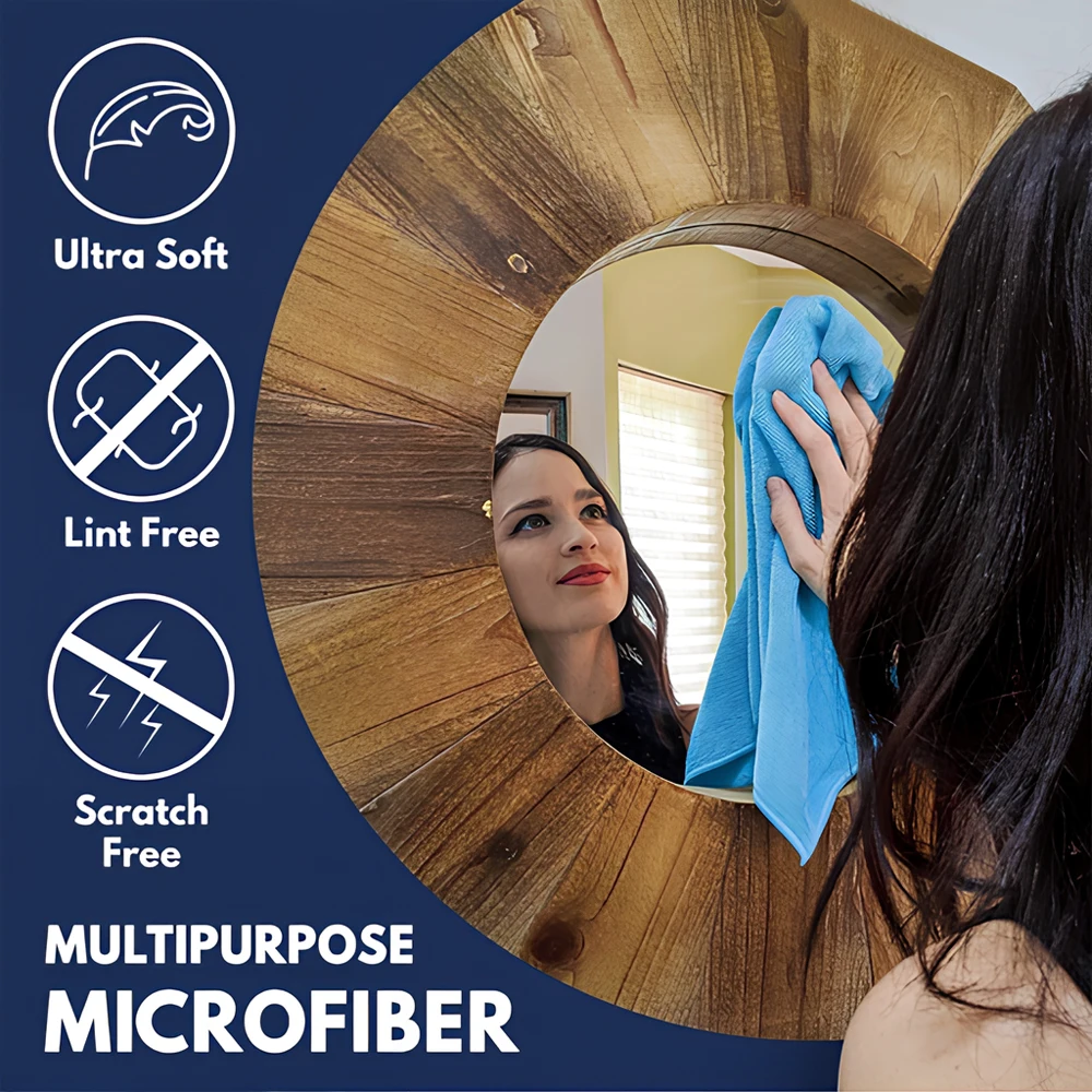 9 шт. 30*30 см дезинфицирующие кухонные полотенца из микрофибры семейный стол для