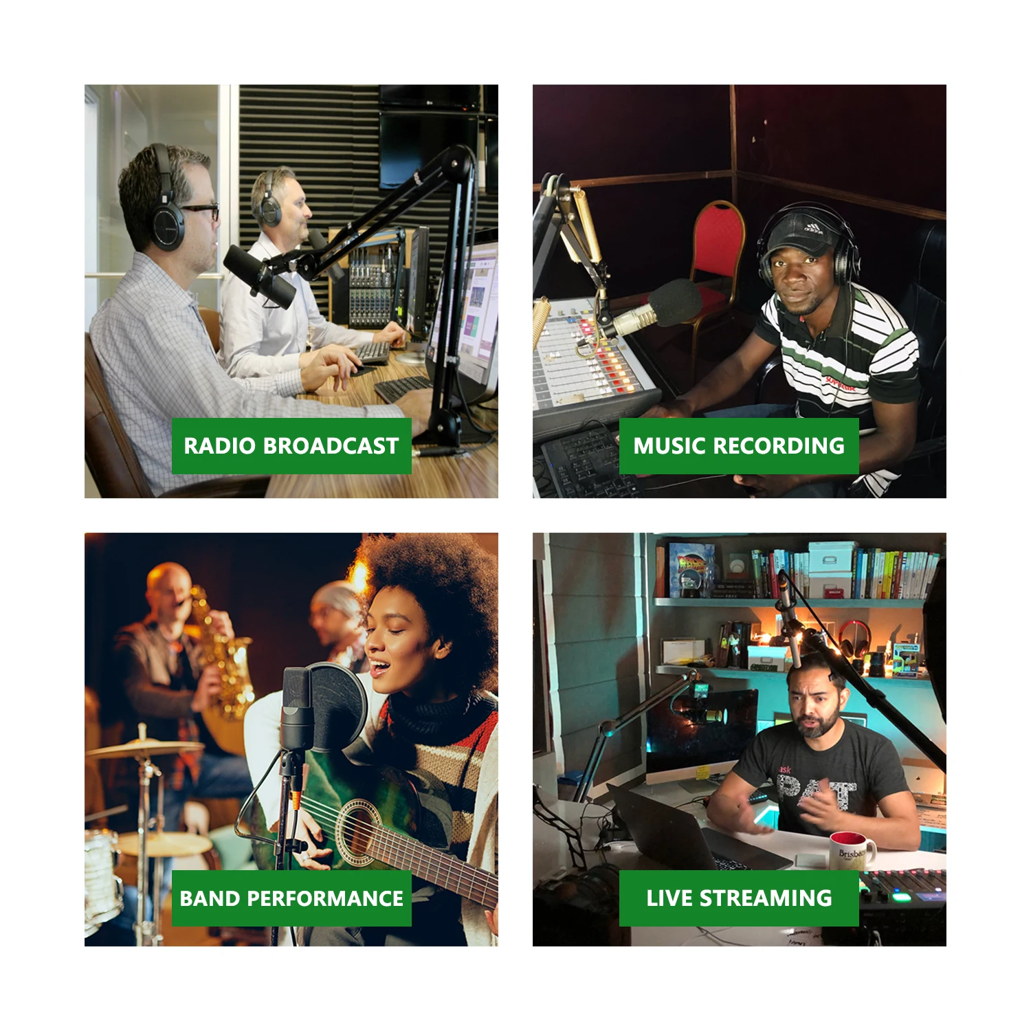 4 6-канальный стерео усилитель для наушников портативный мини-разветвитель