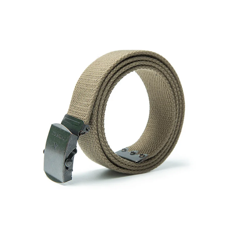 Fashionable New Tooling Non-Porous Elastic Woven Belt Single-Loop Quick-Off Luxury Brand Design Men And Women Trousers Belt A759