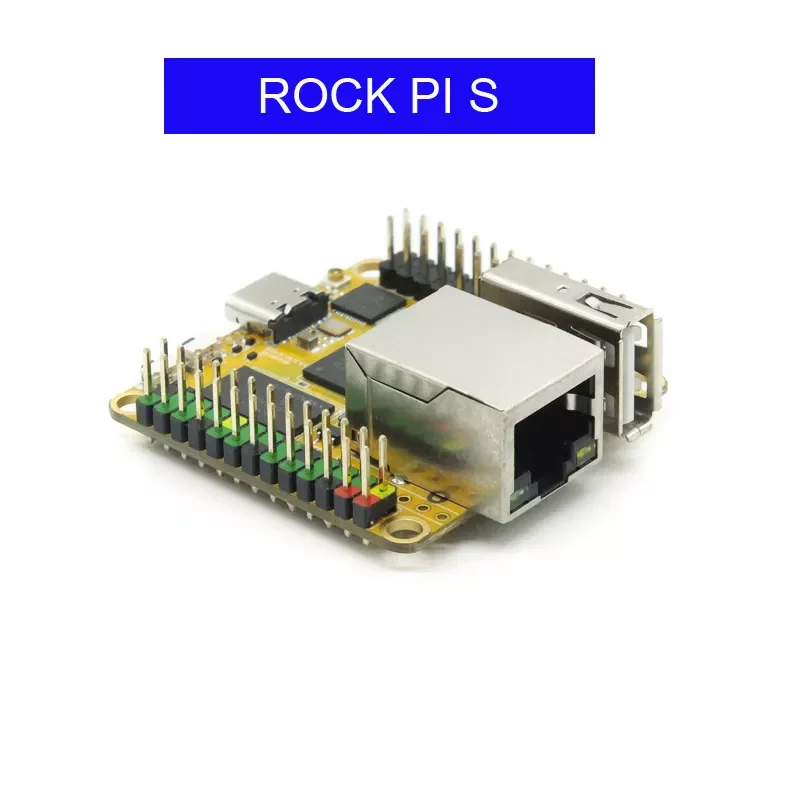 

ROCK PI S development board RK3308 quad-core A35 V1.2 version IoT smart speaker