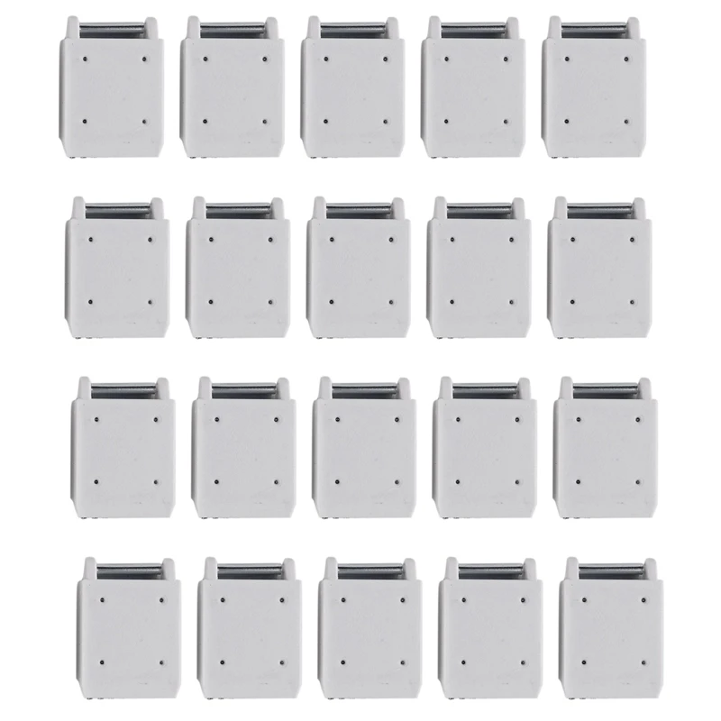 

20Pcs Knitting Machine Accessory Claw Weight For Brother Silver Reed Singer Knitting Machine