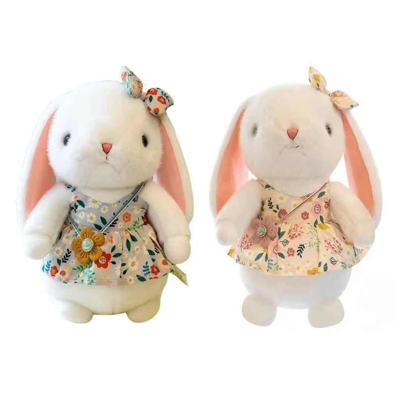 

Мягкая игрушка в виде кролика, милые куклы, домашние украшения