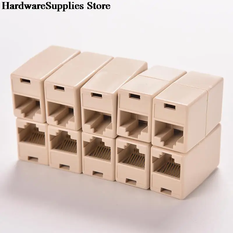 Универсальный удлинитель для кабеля LAN RJ45 Cat5 8P8C 5 шт. | Строительство и ремонт