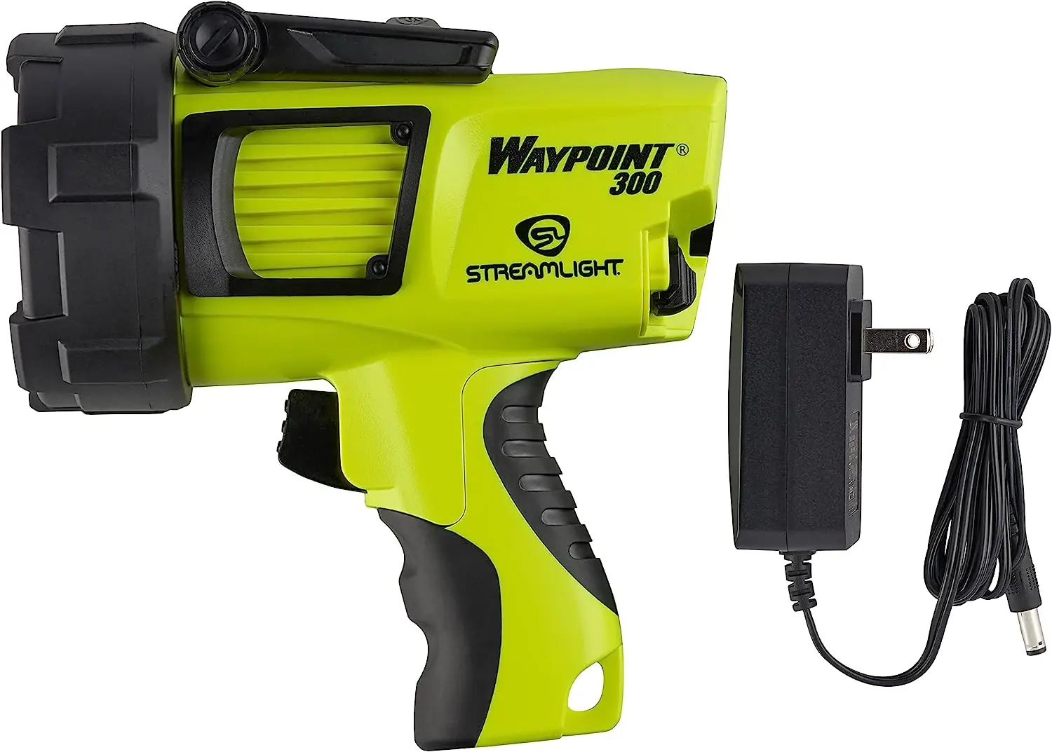 

44910 Waypoint 1000-Lumens Spotlight with 120-Volt AC Charger, Yellow