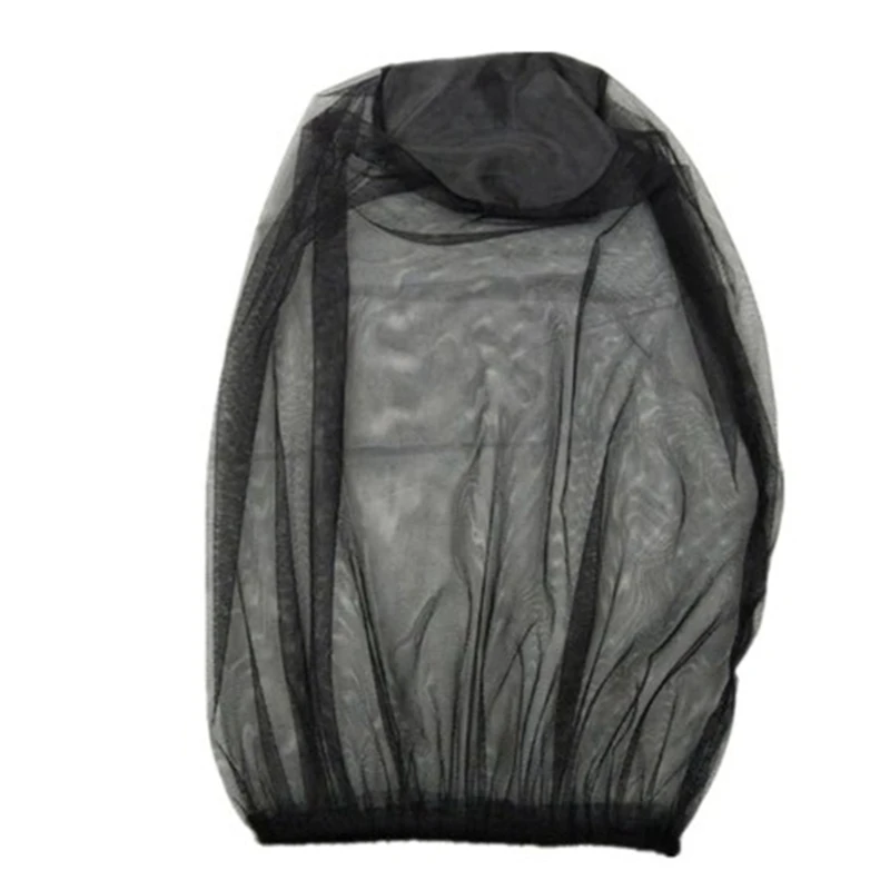 Сетка с очень большими и длинными отверстиями для защиты лица от насекомых