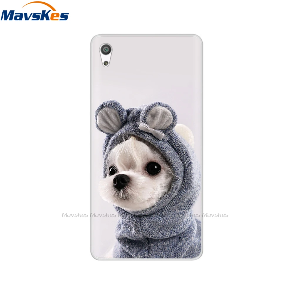 For Sony Xperia XA XZ Silicon Case Phone Back Cover for Sony Xperia XA Case for Sony Xperia XA XZ Protective Shell Coque Bumper