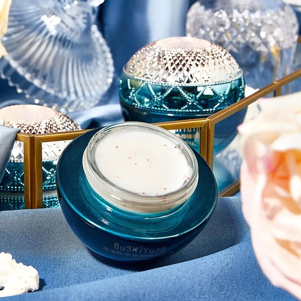 

50g Seaweed Collagen Face Cream Moisturizing Anti-Aging Firming Skin Oil Control Brighten Skin Colour Day Cream For Face Care