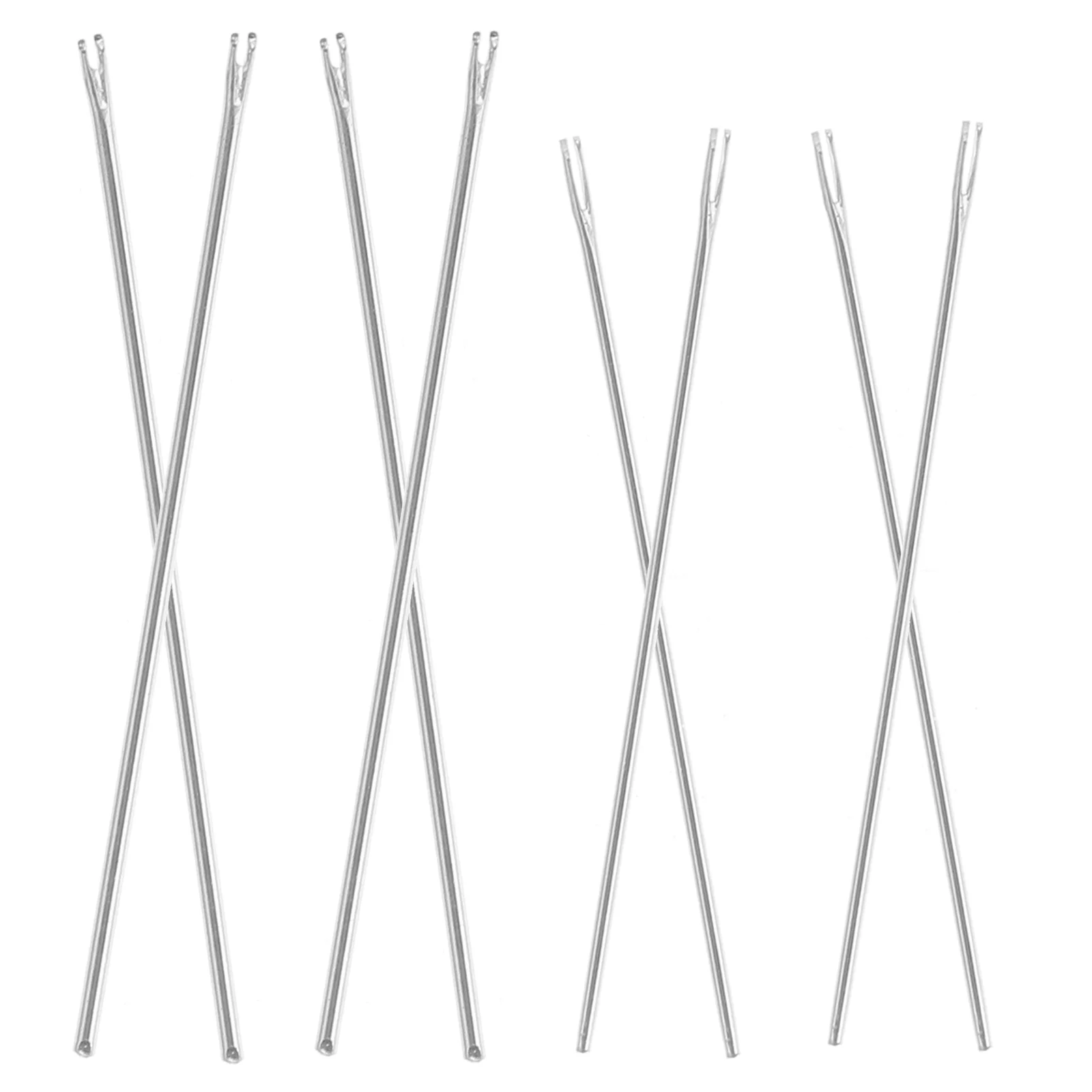 10 шт. флисовый инструмент для пересадки волос инструменты вьющихся иглы