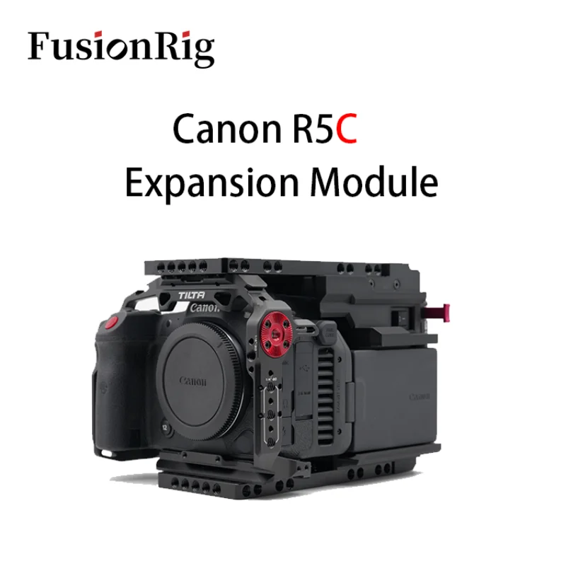 FusionRig для модуля расширения каркаса камеры Canon R5C cineback
