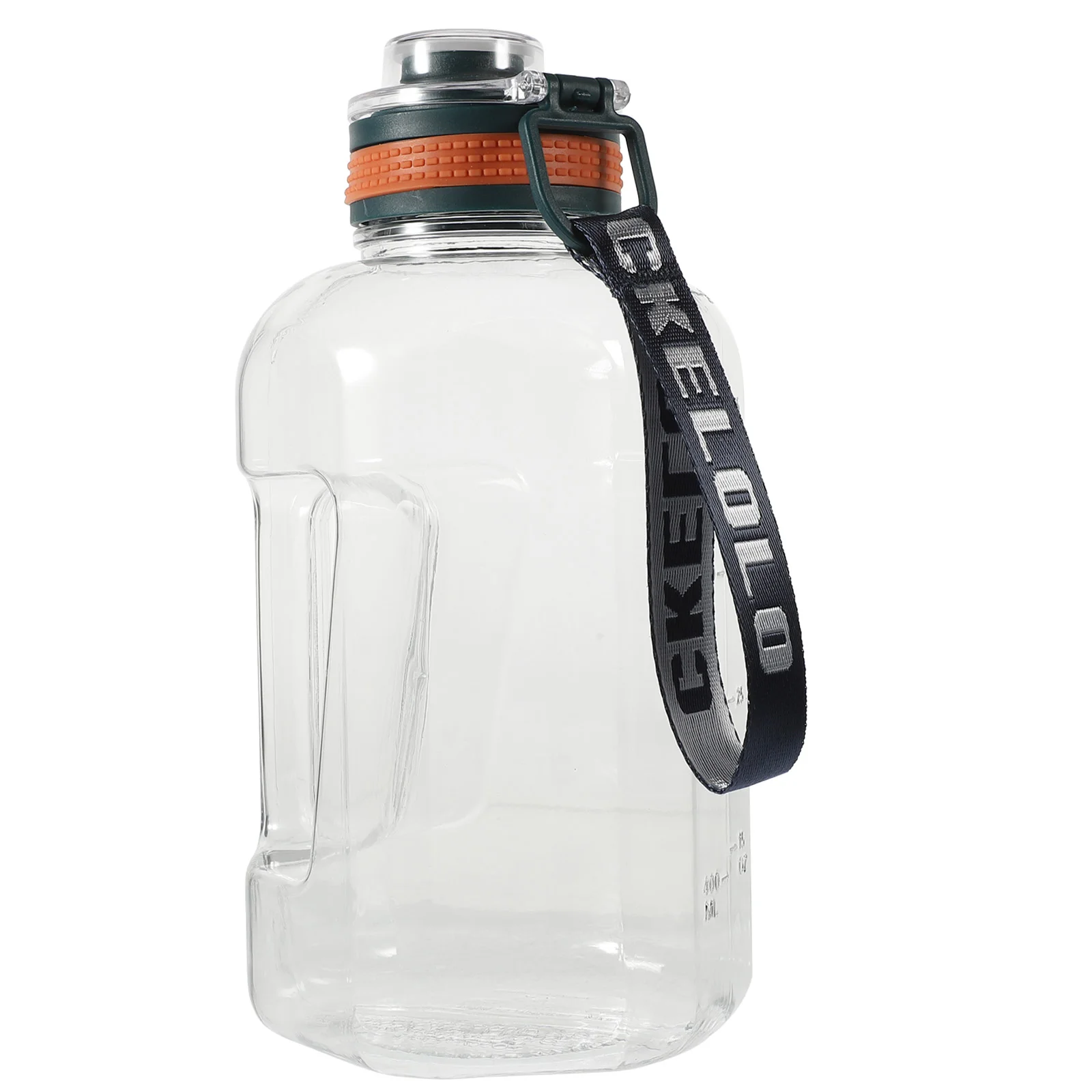 

Large Capacity Water Bottle Gym Outdoor Sports Bottles Exercising Plastic Men Women