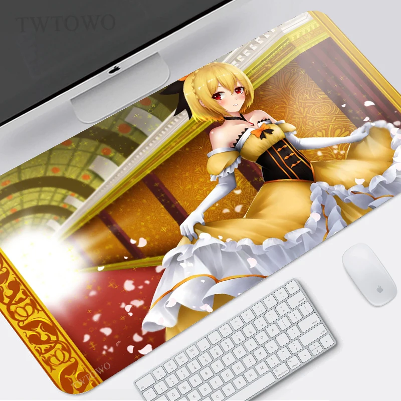 

Игровой коврик для мыши Rem Re Zero XL, новый домашний коврик для мыши для компьютера, коврик для мыши XXL, противоскользящий мягкий коврик для мыши ...