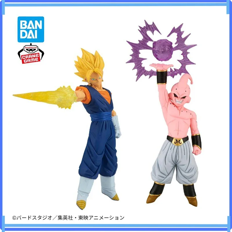 Фото В наличии оригинальная фигурка Banpresto Gxmateria Vegito Majin Buu, аниме Dargon Ball Z, игрушка-фигурка №5