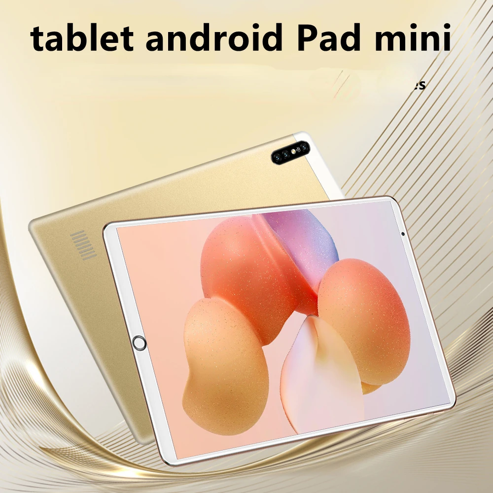 2023 Learning 4GB + 64GB Tablet 4G Dual SIM Android 9.0 Tablet WiFi GPS 10.1 inch Tablet Supports ZOOM, Supports Netflix