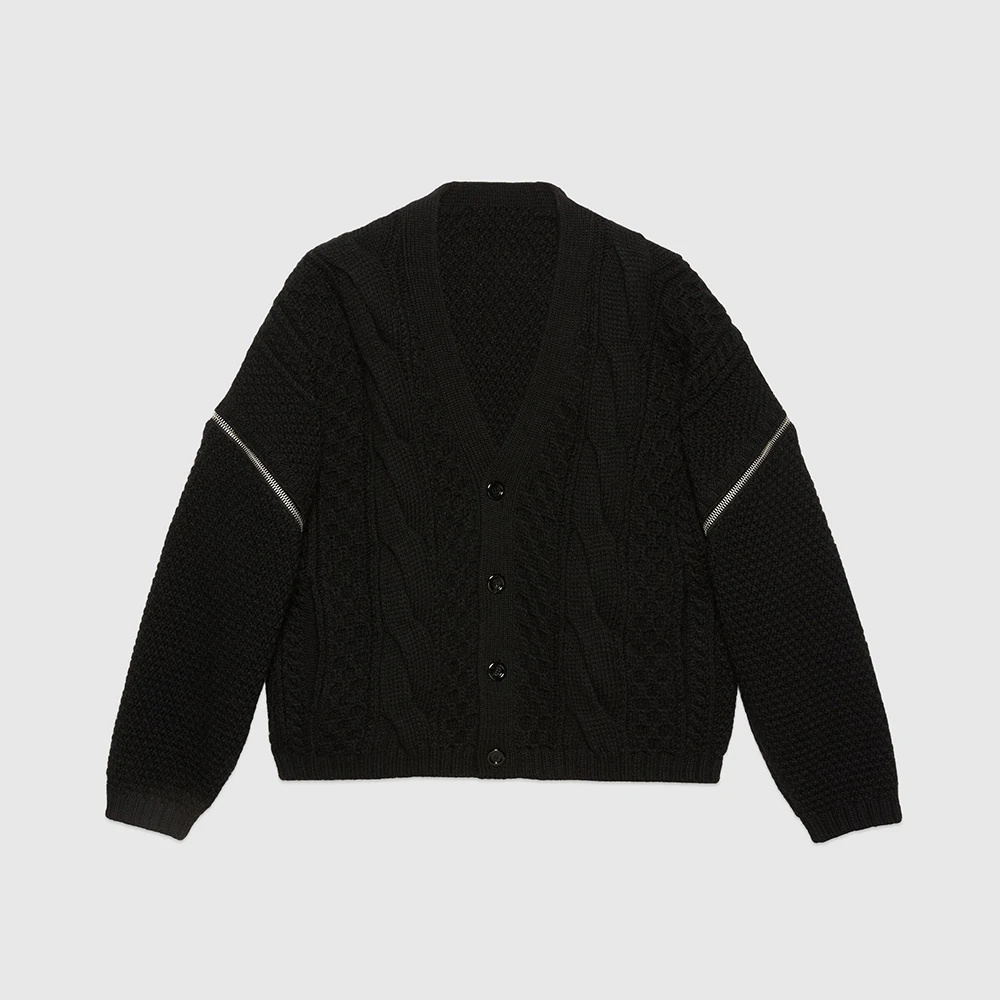 

NIGO Knit Cardigan With Detachable Sleeves #nigo7199