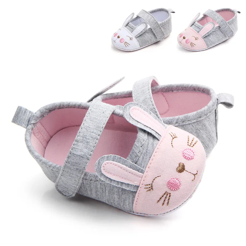 

2022 New Fashion Toddler Baby Girls Shoes Cotton Pre-walker Soft Sole Crib Shoes Infant Boys Spring Autumn First Walkers 0-12M