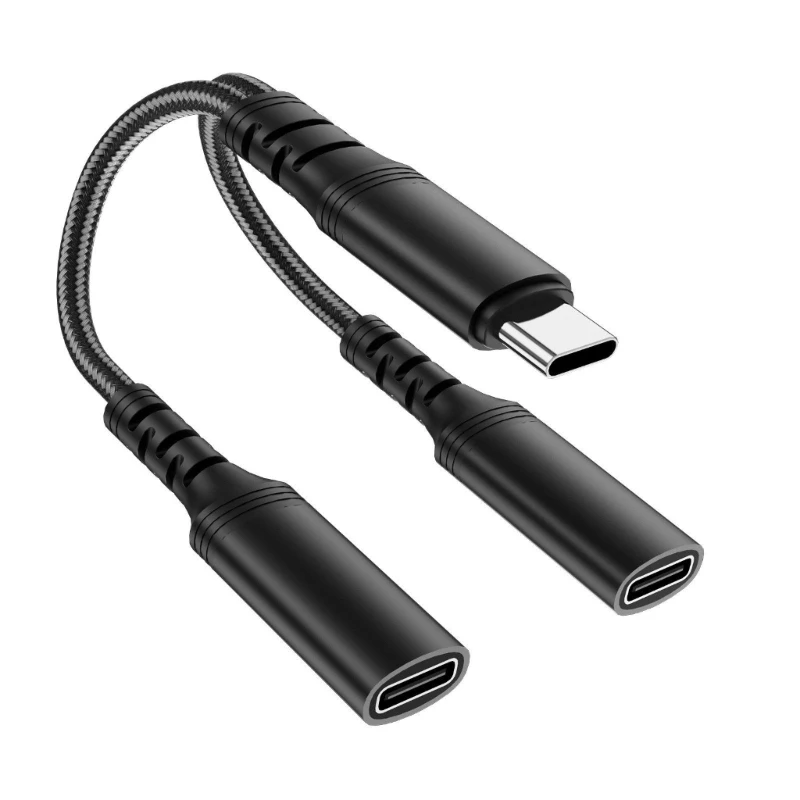 Конвертер для наушников USB C — Адаптер папа на мама