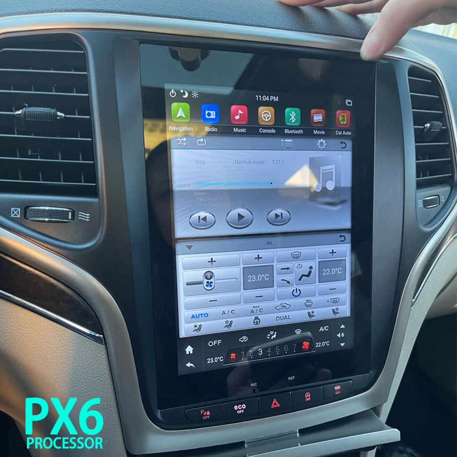 

64 ГБ Android автомобильный GPS-навигатор 10,4 "Tesla Style вертикальный экран для Jeep Grand Cherokee Laredo 2015 Радио стерео Мультимедиа