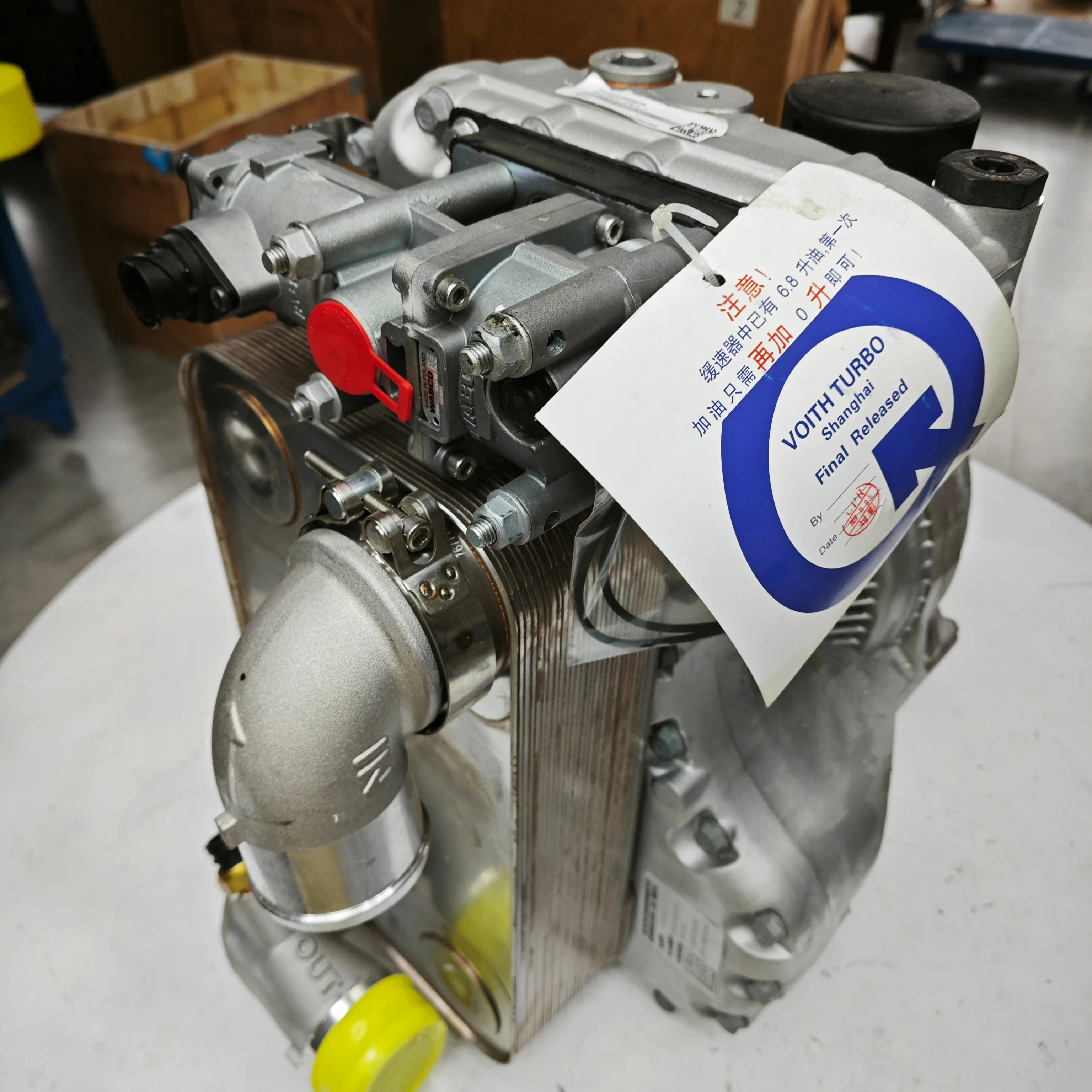 Фото Запчасти для грузовиков Voith RT11509C Retarder №1