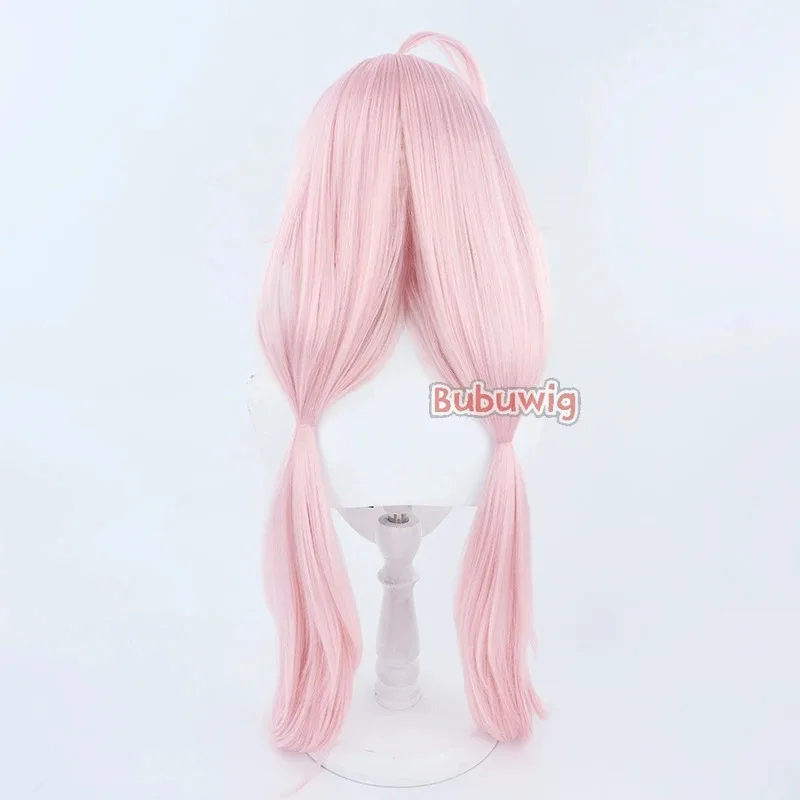 Фото CySynthetic Hair Takanashi Hoshino Косплей Парики Синий Архив Takanashi Hoshino 90 см Длинный Прямой Розовый Парик Термостойкий №4