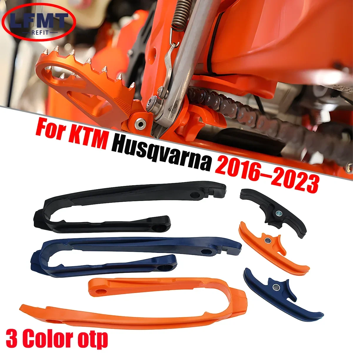 Слайдер Цепи И Направляющая Поворотного Звена Для Husqvarna FC FE FS 450 FX TC TE150 150I 250 300 250i