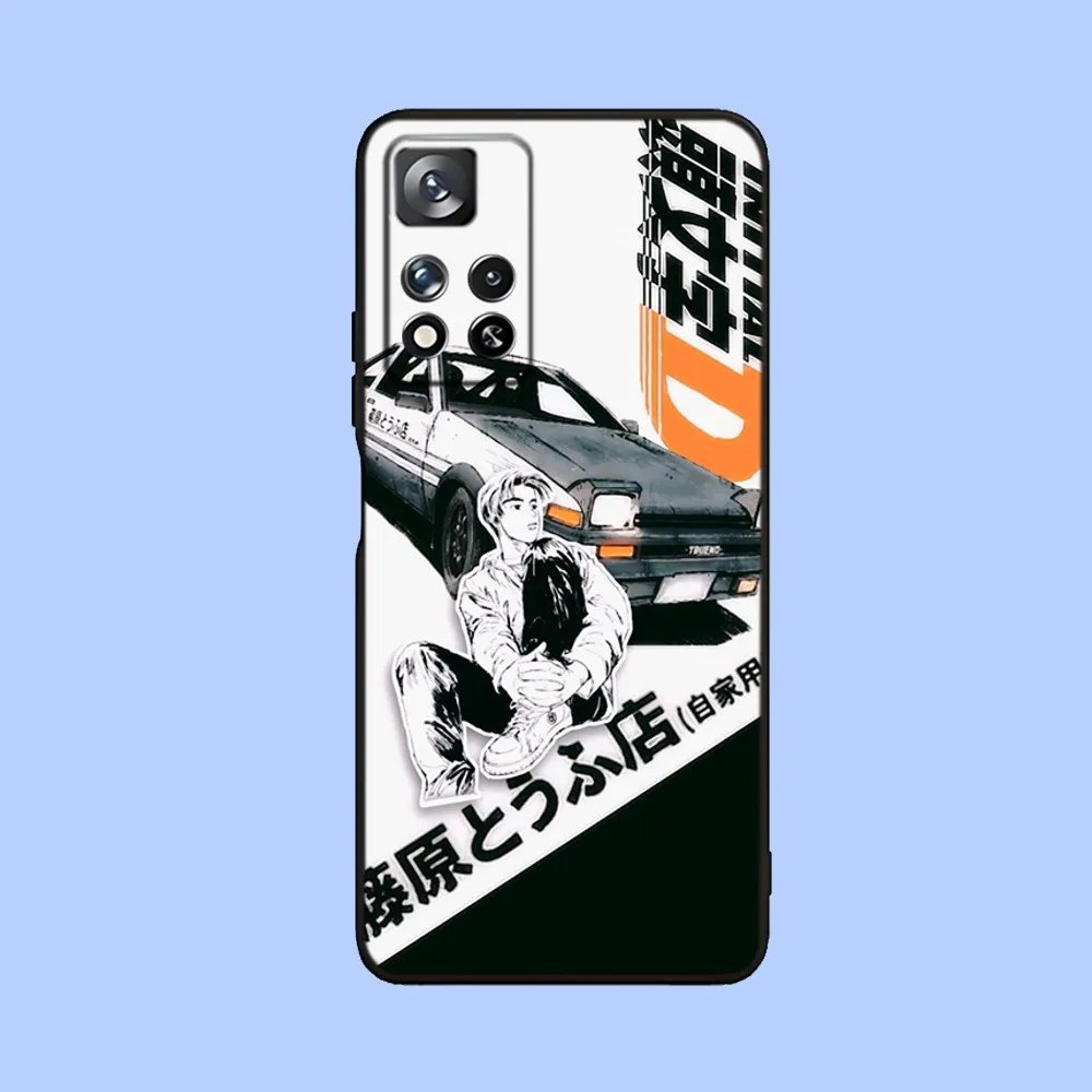 Чехол для телефона с задним фонарем аниме Initial D AE86 Samsung Galaxy A13 A21s A22 A31 A32 A52 A53 A71 A80 A91