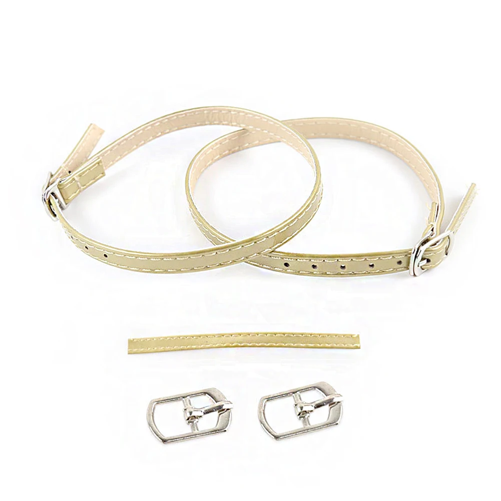 Shoe Decoration Anti-drop Heel Straps For High Heels Adjustable Non-slip Straps Sandals Toe Laces High Elastic Shoelaces