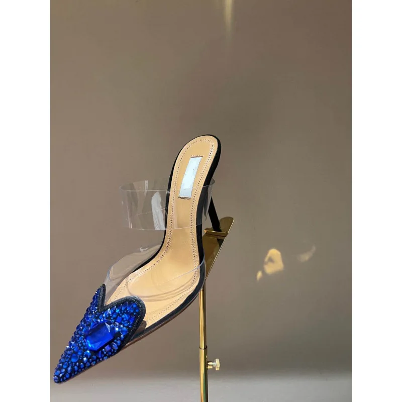 Рисунок 3 - Женские туфли-тапки Love на высоком каблуке