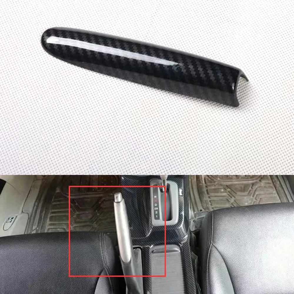 

For Honda Civic 9th 2012 2013 2014 Car Hand Brake Cover Sticker Styling Interior Auto Accessories Moldings