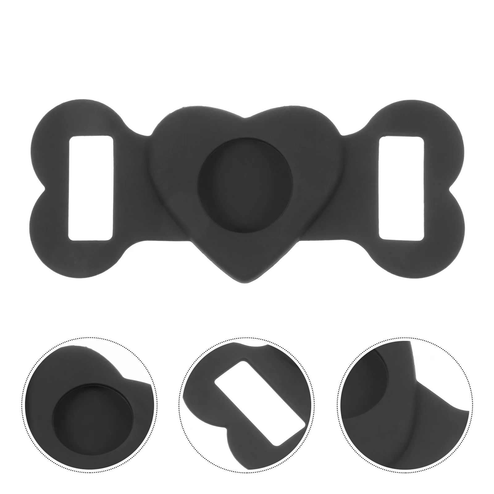 

Collar Dog Cover Case Tag Holder Air Pet Protector Cat Tracer Finder Tool Cases Pendant Silicone Supplies Pets Tracking Anti