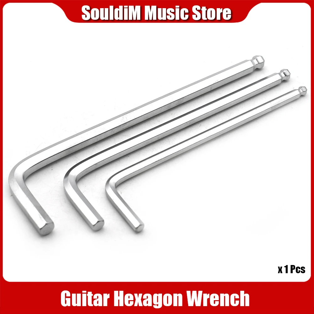 

Шестигранный ключ для гитары, 4/5/6 мм